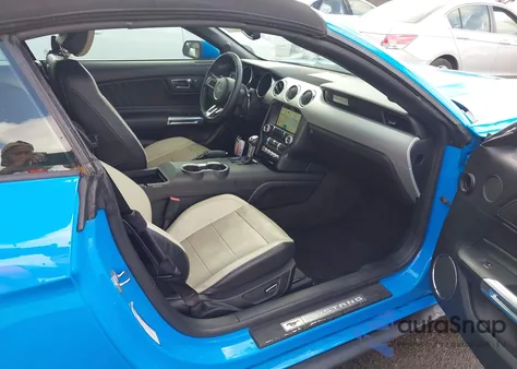 2017 Ford Mustang Ecoboost Premium from USA, damaged, VIN 1FATP8UH1H5287781